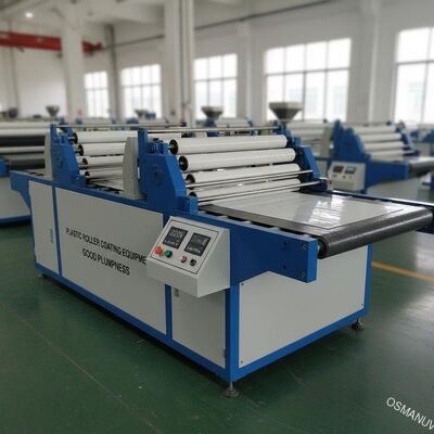 220V 2m / phút Thiết bị phủ con lăn bằng nhựa với độ đầy đặn tốt