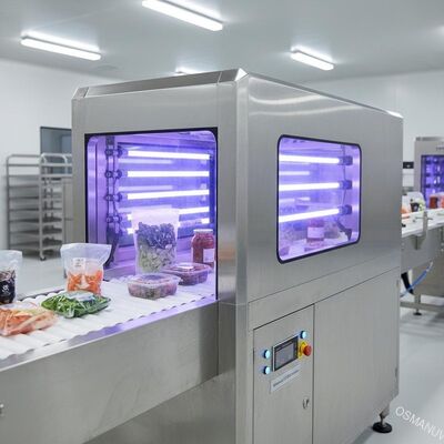 Đường hầm khử trùng tia cực tím cấp độ thực phẩm tiên tiến: Giải pháp tích hợp cho các dây chuyền sản xuất vận chuyển