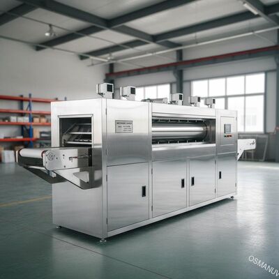 Thiết bị sấy nước vi sóng Min Máy sấy nước thực phẩm
