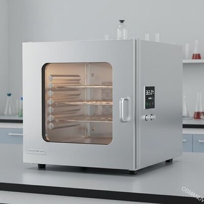 Một năm lò nhiệt độ liên tục với kích thước bên ngoài 600mm X 600mm X 800mm