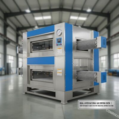 Lò sấy khí đốt tự nhiên hai lớp cho tấm trang trí | Giải pháp sấy công nghiệp hiệu quả cao & tiết kiệm chi phí