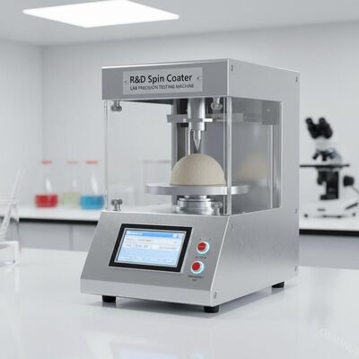 R&D Spin Coater cho lớp phủ bên trong bột đúc.