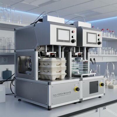 Máy phủ R&D 2 trạm để thử nghiệm đa chất nền.
