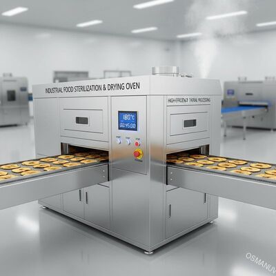 Công nghiệp khử trùng thực phẩm & lò sấy Ứng xử lý nhiệt hiệu quả cao
