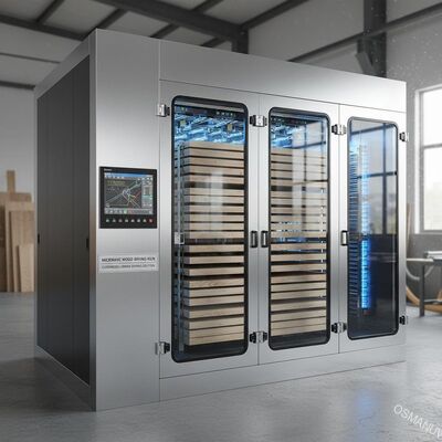 Lò sấy gỗ vi sóng cho ván & tấm nội thất - Giải pháp sấy gỗ theo yêu cầu