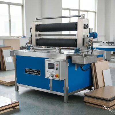 Máy tráng phủ hai trục chính xác cho PVC, Đồ nội thất và Tấm kim loại với Độ dày lớp phủ tùy chỉnh