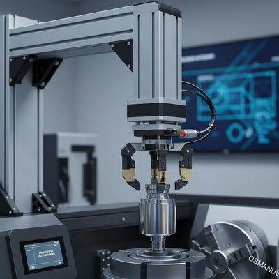 Robot gantry 5 trục chính xác để xử lý linh kiện nhạy cảm - Tự động hóa nạp/dỡ CNC