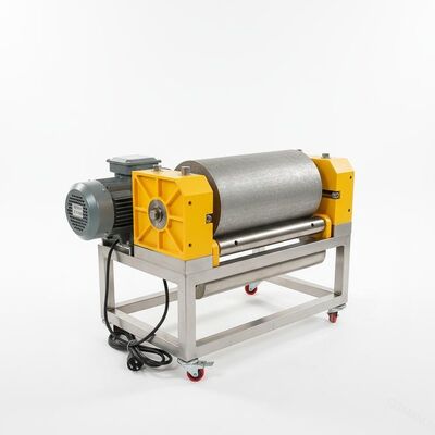 ISO9001 Băng tải di động 0,75KW Con lăn trung tâm Máy liên kết nóng