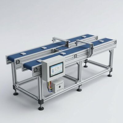 Máy chuyển dây chuyền vận chuyển tốc độ cao với điều khiển PLC cho kết quả nhất quán