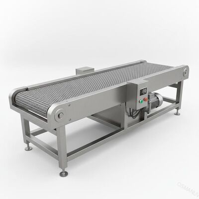 Máy băng tải bằng thép không gỉ W1320mm 1m / phút / Băng tải lưới
