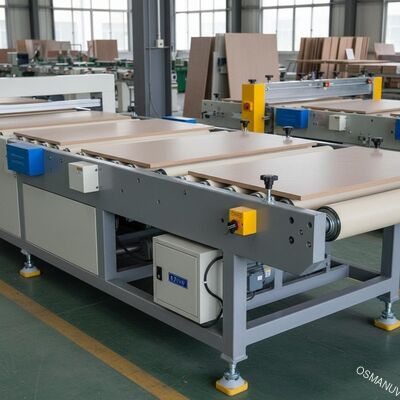 Máy băng tải PVC 0,75KW 1320mm chiều rộng cho nội thất bảng điều khiển