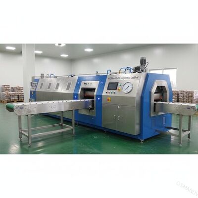 W1320mm 10m/min Thiết bị sấy microwave cho đồ ăn trưa