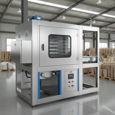 1170mm chiều rộng 85KW Máy khử nước trong lò vi sóng để đúc bột