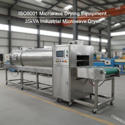 ISO9001 Thiết bị sấy microwave 35kVA Máy sấy microwave công nghiệp