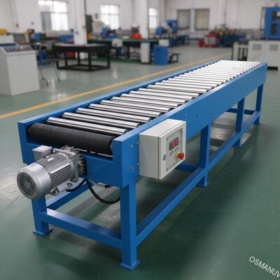 10m / phút 220V 50HZ Cnc Máy băng tải truyền động Con lăn truyền động