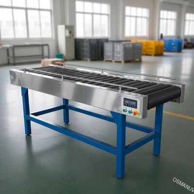 Máy dây chuyền vận chuyển tự động cho vận chuyển 2m * 0.6m * 1.5m Kích thước Hiệu suất cao
