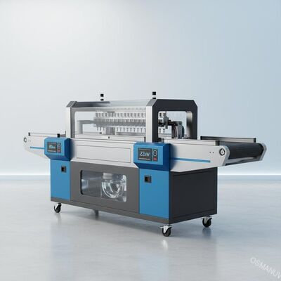 Máy phun sơn tĩnh điện cho in kỹ thuật số, Bộ phủ sóng Uv điểm kỹ thuật số dày 80mm 22KW