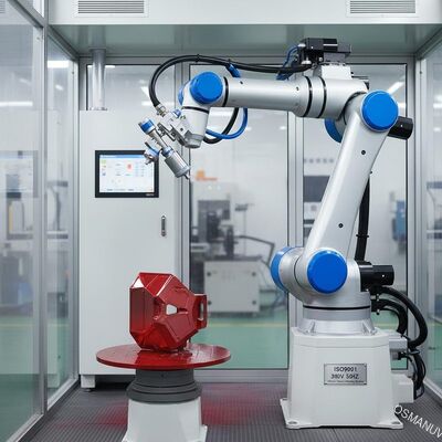 Hệ thống phun sơn tự động ISO9001 380V 50HZ