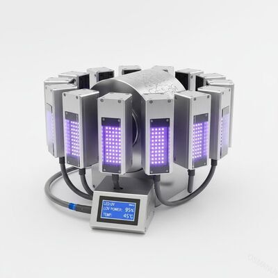 Hệ thống xử lý UV ống đồng dạng tấm cán nguội