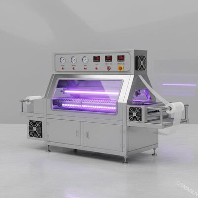 Máy xử lý UV đai lưới 18KW SS304 cho phim / giấy