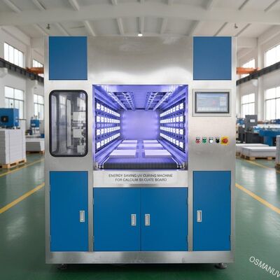 Máy đóng rắn UV tiết kiệm năng lượng cho bảng canxi silicat