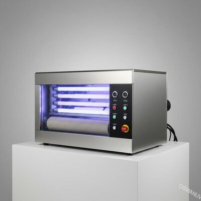 380V 50HZ Năm đèn nhập khẩu Máy đóng rắn UV