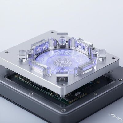 Cấu trúc vi mô Thiết bị cảm biến da Excimer Bề mặt quang học