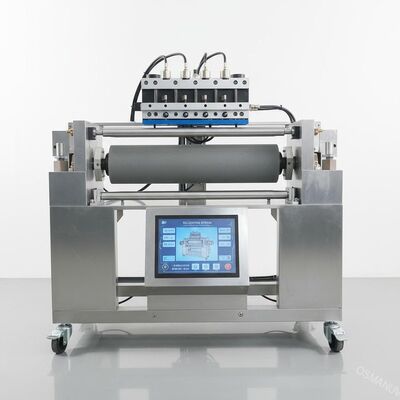 Thiết bị phủ con lăn điều khiển PLC với đầu phủ đa chức năng