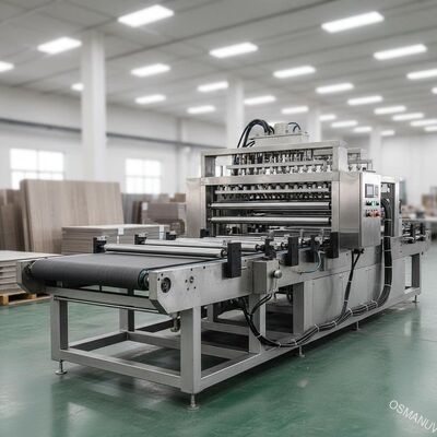 Thiết bị sơn con lăn 8KW để cán sàn PVC