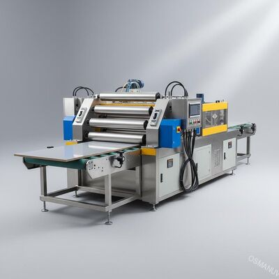 Thiết bị phủ con lăn công suất 8KW cho bảng ép sàn PVC