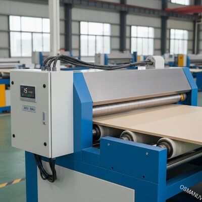 380V 50Hz Thiết bị sơn lăn tòa nhà ba pha 15m / phút
