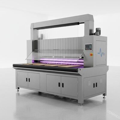 Máy phủ rèm UV chiều rộng 920mm 50m / phút