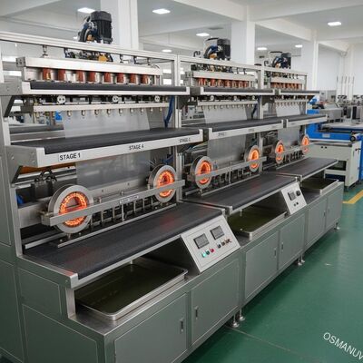 Thiết bị phủ rèm truyền tải phim / giấy 60KW Bốn giai đoạn