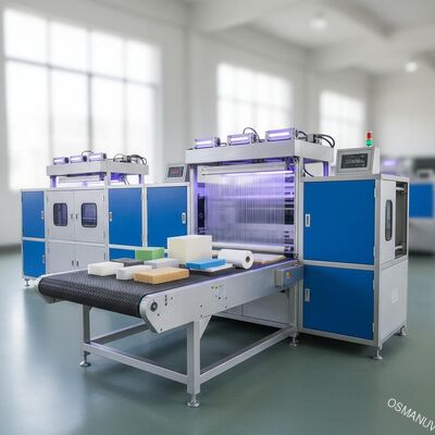 50m / Tối thiểu 920mm Chiều rộng rèm UV cho chất liệu giày Bọt biển EVA PE