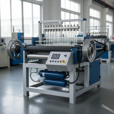 Cấu trúc rèm khí nén chiều rộng 620Mm 50m / phút