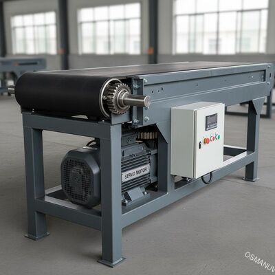 Máy dây chuyền vận chuyển 220V với động cơ servo