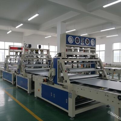 Thiết bị phủ con lăn có thể điều chỉnh độ dày 500mm 20m / phút