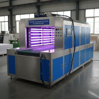 Máy đóng rắn bằng tia cực tím Bảng canxi silicat áp suất 410V 50HZ Điện áp cung cấp