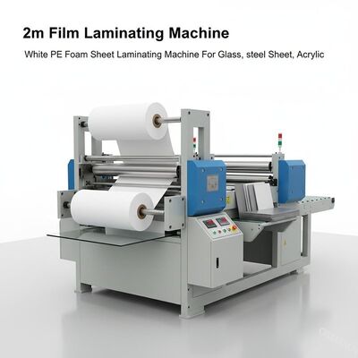 Máy sơn 2m, Máy sơn tấm bọt PE trắng cho kính, tấm thép, Acrylic
