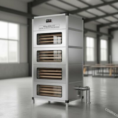 Lửa sấy dọc khí tự nhiên Max 80 độ 2500mm cho tấm
