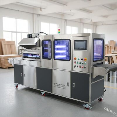 Máy sơn UV làm nóng khí tự nhiên 0,1 - 1m / phút cho sơn nội thất