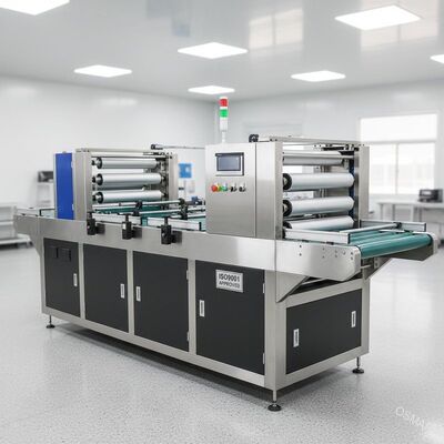 Quay phim tự động Máy phủ UV Roller Coating Phê duyệt ISO9001