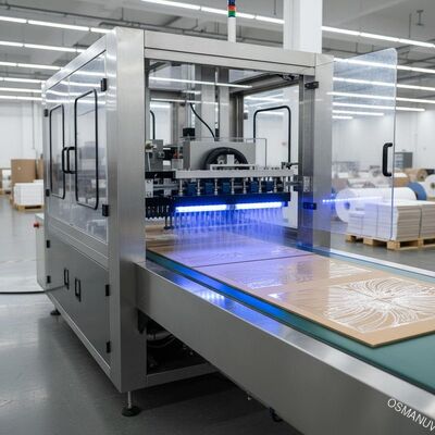 Lớp phủ UV điểm phun tĩnh điện pittông