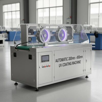 Máy phủ UV 200nm - 450nm tự động với bộ điều nhiệt BKC