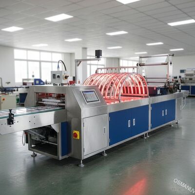 Máy cán màng hồng ngoại tự động dây chuyền phủ UV với cảm biến quang điện
