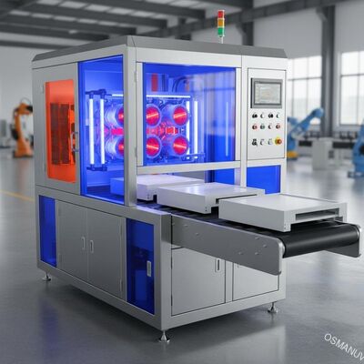 Cảm biến quang điện hồng ngoại 4.2kw Máy phủ UV cho ngành thiết bị gia dụng