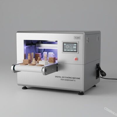Máy phủ UV kỹ thuật số SS304 cho hàng thủ công mỹ nghệ