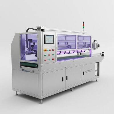 Máy sơn phủ điểm Uv phun tĩnh điện qua lại
