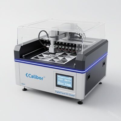 Súng phun Calibre Digital Spot Uv Coater 28m / Min ISO9001 1.1mm