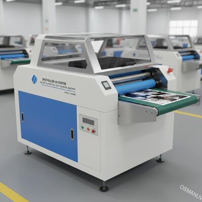 Bộ đệm Uv con lăn tại chỗ cho máy in kỹ thuật số / loại bỏ bụi 5m / phút L650mm